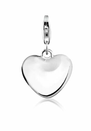 Nenalina Charm-Einhänger »Herz-Anhänger Symbol Basic Liebe Love 925 Silber«