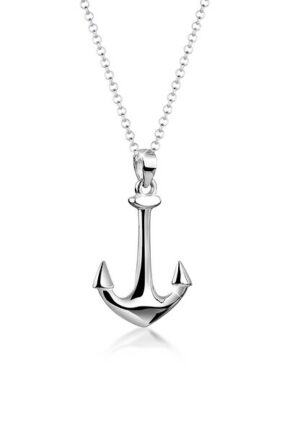 Nenalina Kette mit Anhänger »Anker Anhänger Symbol Maritim Anchor 925 Silber«