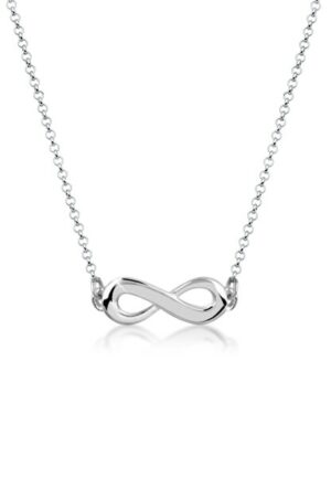 Nenalina Kette mit Anhänger »Infinity Unendlichkeit Symbol 925 Silber«