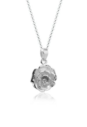 Nenalina Kette mit Anhänger »Rosen Blumen Anhänger Flower Look 925 Silber«