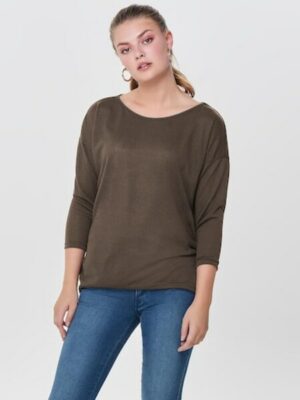 ONLY 3/4-Arm-Shirt »ONLELCOS 4/5 SOLID TOP«