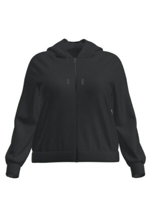 ONLY CARMAKOMA Sweatjacke »CARBELLA L/S REG ZIP HOOD UB CC SWT«