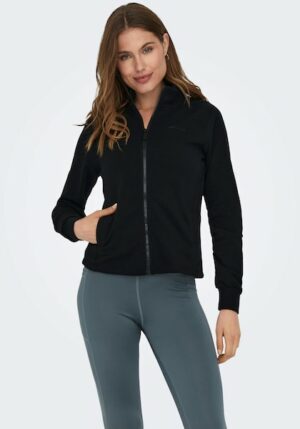 ONLY Play Sweatjacke »ONPMELINA LS HN ZIP SWT NOOS«