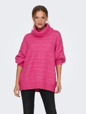 ONLY Rollkragenpullover »ONLCELINA LIFE LS LOOSE ROLLNECK CC KNT«