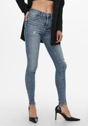 ONLY Skinny-fit-Jeans »ONLPOWER LIFE MID PUSH«