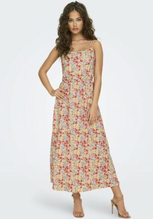 ONLY Sommerkleid »ONLHILLARY S/L LONG DRESS JRS«