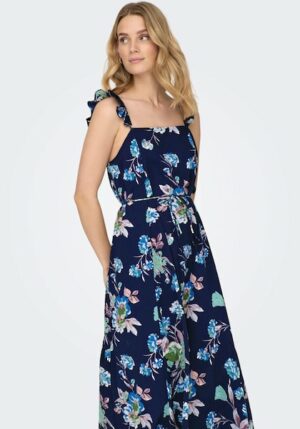 ONLY Sommerkleid »ONLZORA LIFE S/L MIDI BELT DRESS PTM«