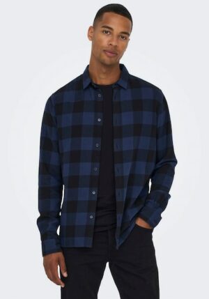 ONLY & SONS Karohemd »GUDMUND LS CHECKED SHIRT«