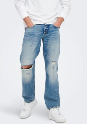 ONLY & SONS Loose-fit-Jeans »ONSEDGE LOOSE«