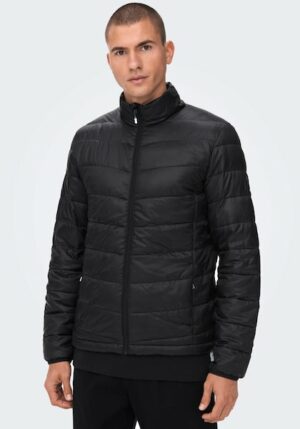 ONLY & SONS Steppjacke »ONSCARVEN QUILTED PUFFER OTW NOOS«