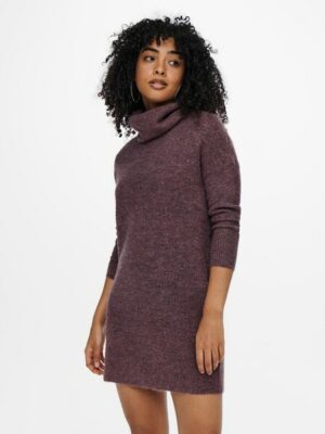 ONLY Strickkleid »ONLJANA L/S COWLNCK DRESS«