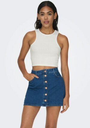 ONLY Tanktop »ONLBELIA S/L CROP TOP BOX JRS«