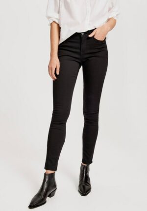 OPUS Skinny-fit-Jeans »Elma black«