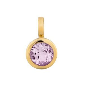 Orolino Kettenanhänger »585 Gold Amethyst 5mm«