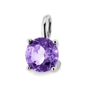 Orolino Kettenanhänger »585/- Weißgold Amethyst«