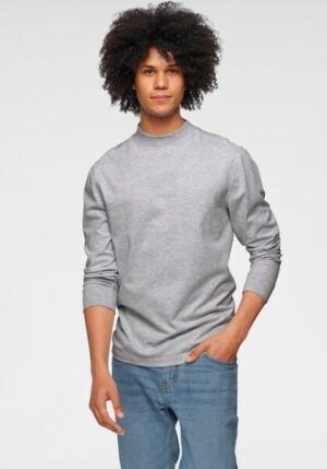 OTTO products Langarmshirt »aus Bio-Baumwolle«