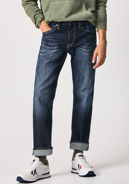 Pepe Jeans Straight-Jeans »KINGSTON ZIP«