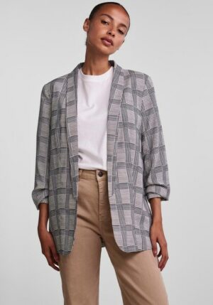 pieces Blusenblazer »PCBOSELLA 3/4 PRINTED BLAZER NOOS«