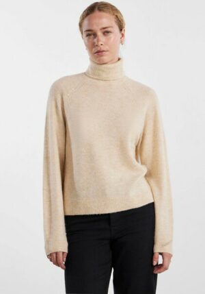 pieces Rollkragenpullover »PCJULIANA LS ROLLNECK KNIT NOOS BC«