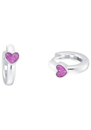 Prinzessin Lillifee Paar Creolen »Purple Heart