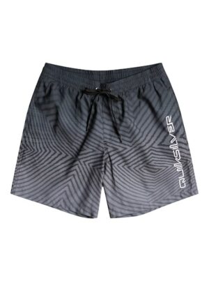 Quiksilver Badeshorts »Everyday Warped Logo 17"«