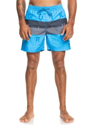 Quiksilver Badeshorts »Word Block 17"«