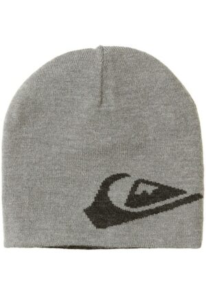 Quiksilver Beanie »Kids Strickmütze mit eingestricktem Logo«