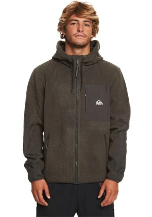 Quiksilver Strickfleecejacke »LAST RUN HOOD OTLR KTA0«