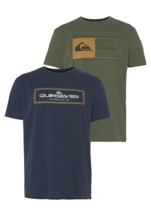 Quiksilver T-Shirt »RAIN LOCKUP PACK FLX YM«