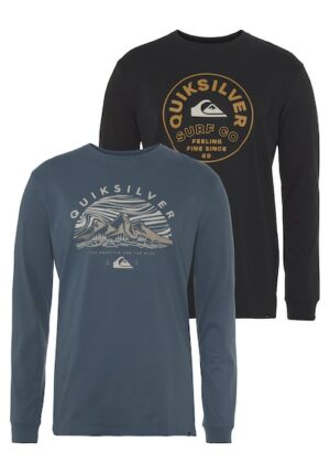 Quiksilver T-Shirt »TIMELESHORT SLEEVE DUNESCAPE PACK LS TEE YM«