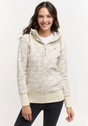 Ragwear Kapuzensweatjacke »Sweatjacke NESKA PRINT ZIP«