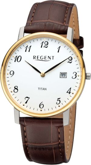 Regent Quarzuhr »11190203 - 30400UTG/920BR«