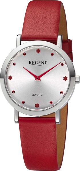 Regent Quarzuhr »BA-750 - 20391SS«