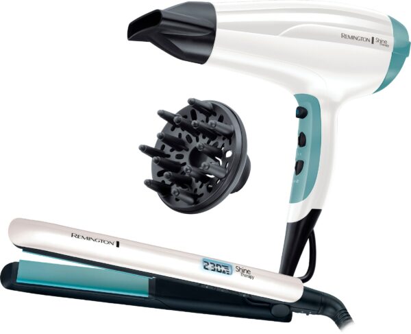 Remington Haartrockner »Shine Therapy S8500GP Geschenk-Set«