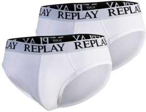 Replay Slip »SLIP Basic Cuff Logo 2pcs Bo«