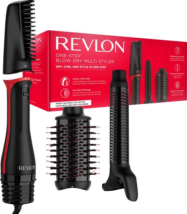 Revlon Multihaarstyler »One-Step Haartrockner & Multi-Styler – 3-in-1-Tool