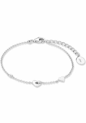 s.Oliver Silberarmband »Herz