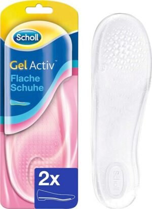 Scholl Einlegesohlen »GelActiv für flache