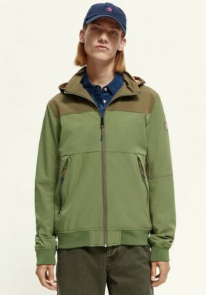 Scotch & Soda Outdoorjacke »Hooded colourblock jacket«