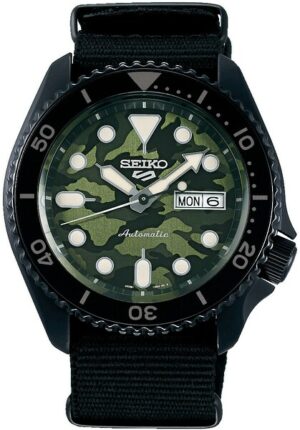 Seiko Automatikuhr »Seiko 5 Sports Automatic "Street Style"