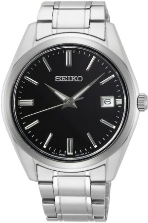 Seiko Quarzuhr »Herren Quarz Saphirglas