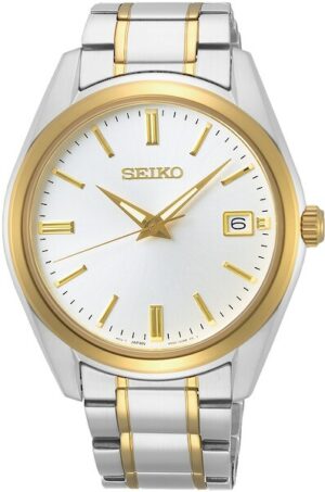 Seiko Quarzuhr »Herren Quarz Saphirglas