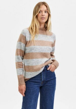 SELECTED FEMME Stehkragenpullover »SLFLULU«