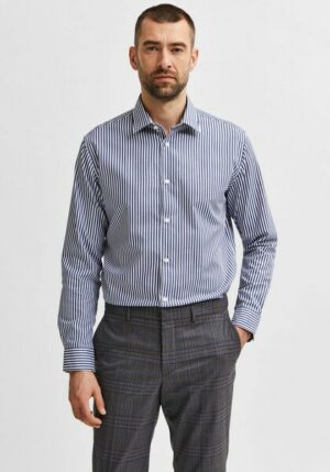 SELECTED HOMME Businesshemd »SLHSLIMETHAN SHIRT«