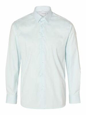 SELECTED HOMME Langarmhemd »SLHSLIMTRAVEL SHIRT NOOS«