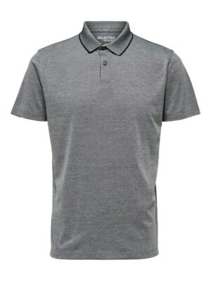 SELECTED HOMME Poloshirt »SLHLEROY COOLMAX SS POLO NOOS«