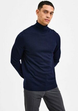 SELECTED HOMME Rollkragenpullover »TOWN MERINO COOLMAX KNIT ROLL«