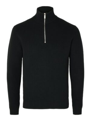 SELECTED HOMME Troyer »SLHDANE LS KNIT STRUCTURE HALF ZIP NOOS«