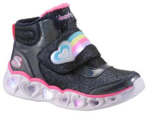 Skechers Kids Klettboot »HEART LIGHTS-BRILLIANT RAINBOW«