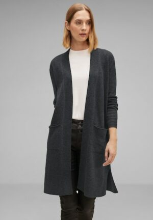 STREET ONE Cardigan »Offener Long Cardigan«